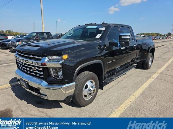 CHEVROLET SILVERADO HD 2022 1GC4YUEY7NF267902 image